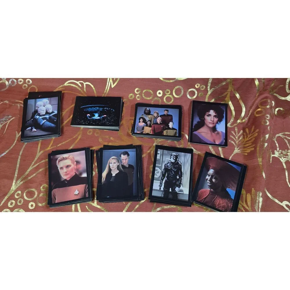 175+ 1993 Classic Games Star Trek Trading Cards